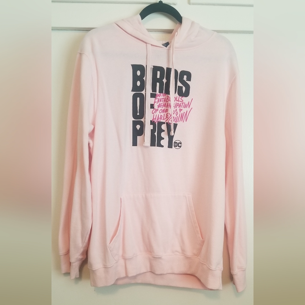 Birds Of Prey XL Hoodie Pink
